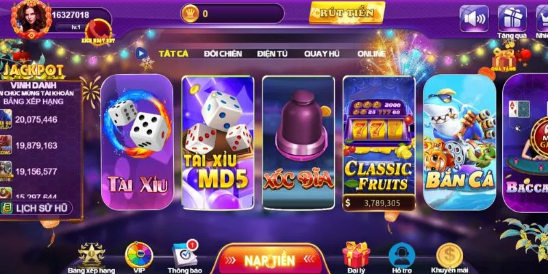 Nạp tiền 68 game bài là thao tác quen thuộc với mọi bet thủ 